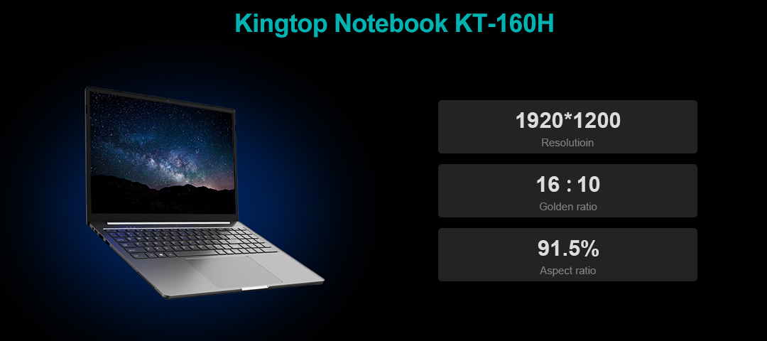 Exploring the Kingtop Notebook KT-160H: The Perfect Blend of Portability and Performance
